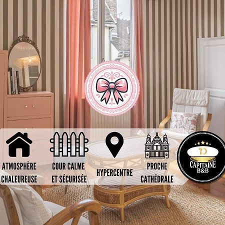 Appartement L'Ecrin De Charme à Troyes Extérieur photo
