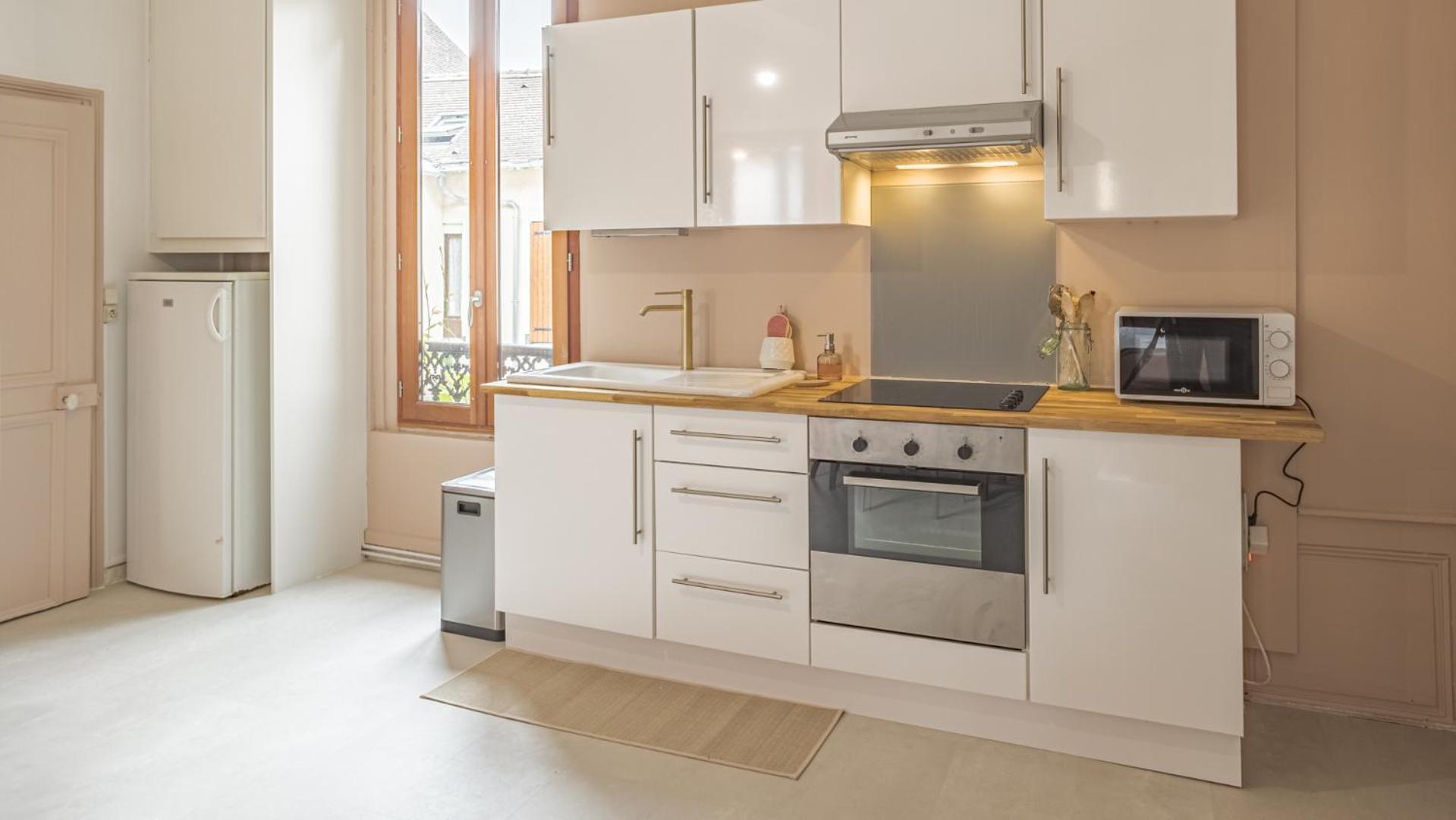 Appartement L'Ecrin De Charme à Troyes Extérieur photo